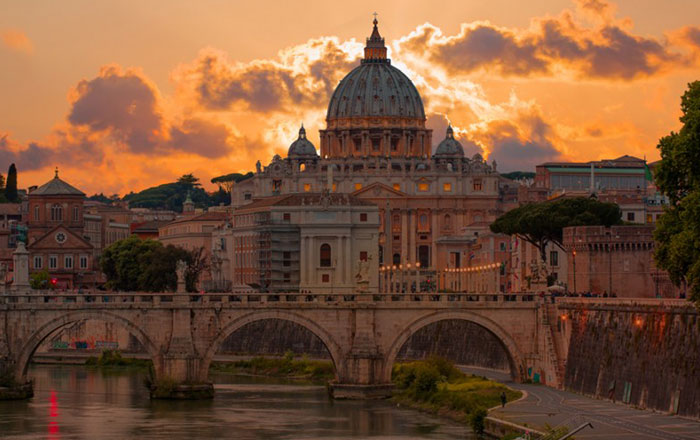 Vatican Museums Sistine Chapel and Saint Peter Basilica